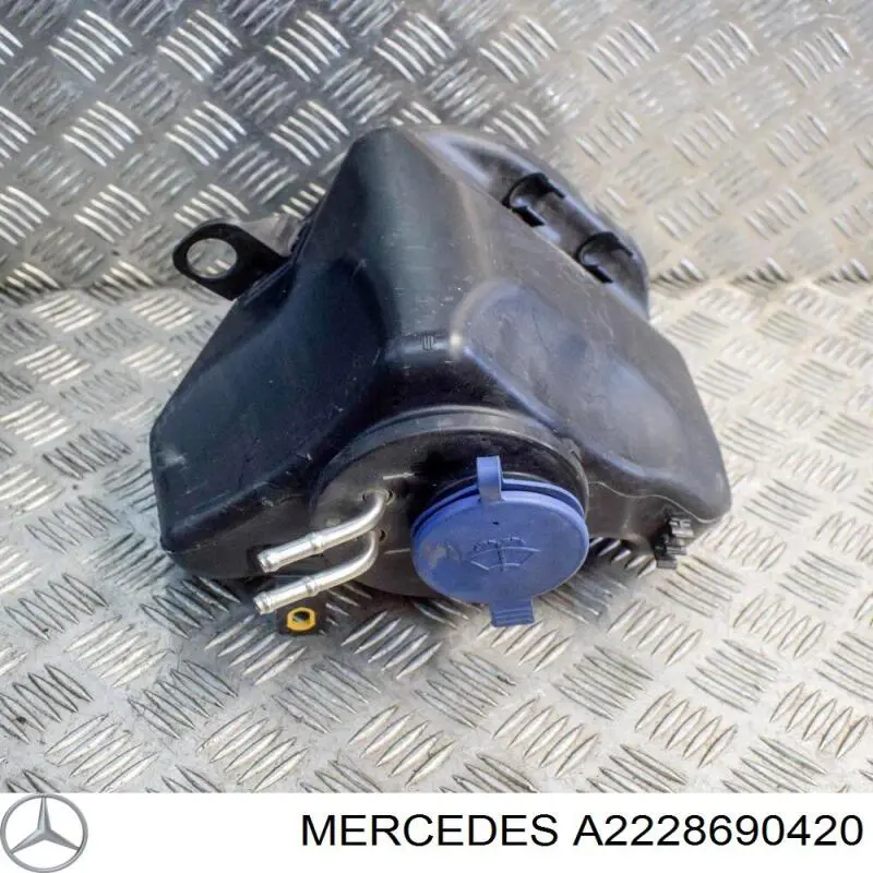 Comprar A2228690420 Mercedes Depósito de limpiaparabrisas