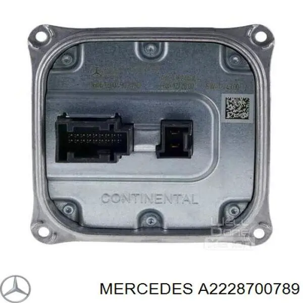 A2228700789 Mercedes modulo de control de faros (ecu)