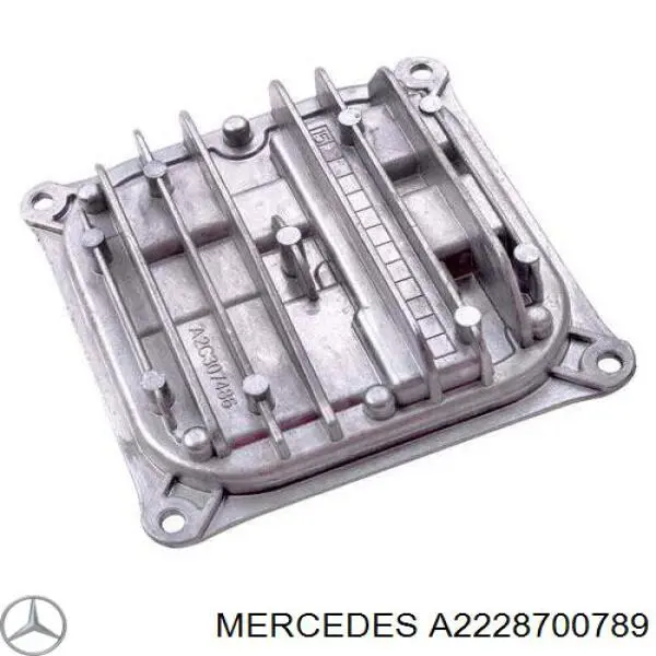 Comprar A2228700789 Mercedes Módulo de control de luces de faros (ECU)