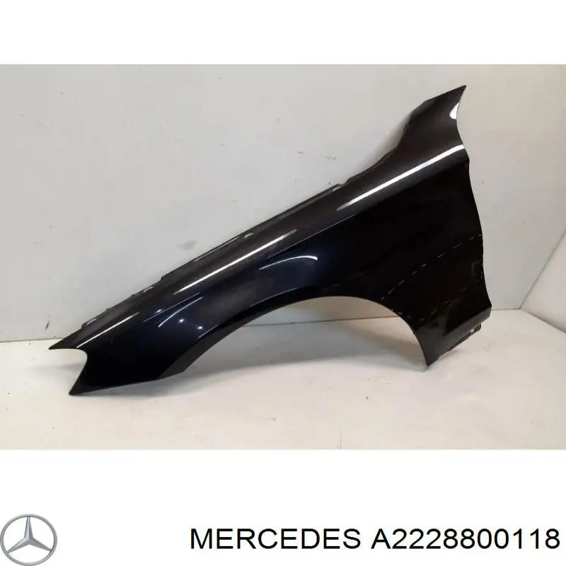 Comprar A2228800318 Mercedes Aleta delantera izquierda