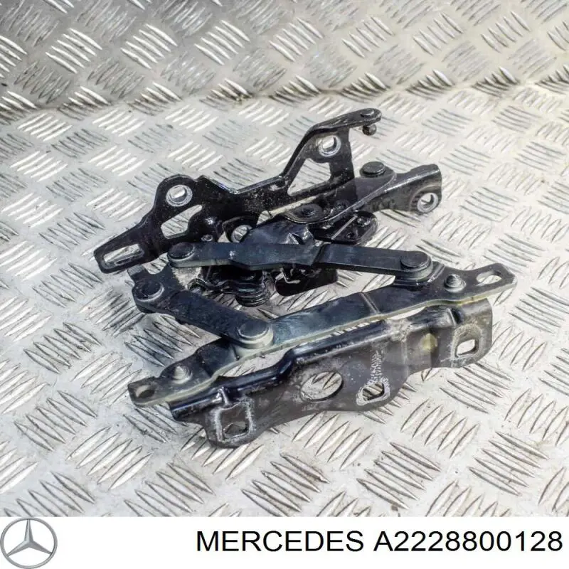 Bisagra izquierda del capó Mercedes A2228800164 precio, desde 76,53 EUR