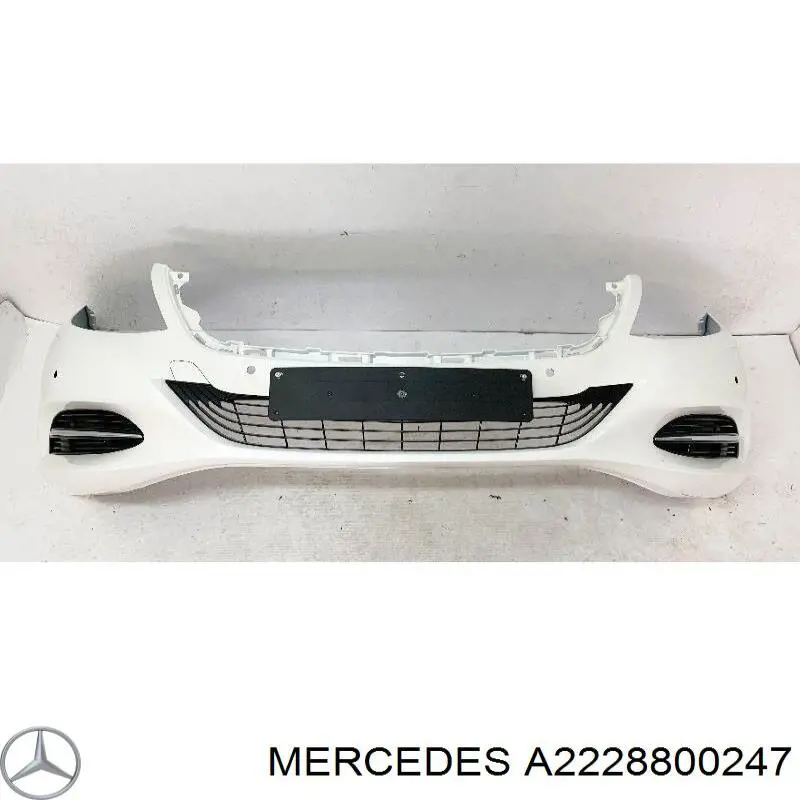 A2228800247 Mercedes parachoques delantero