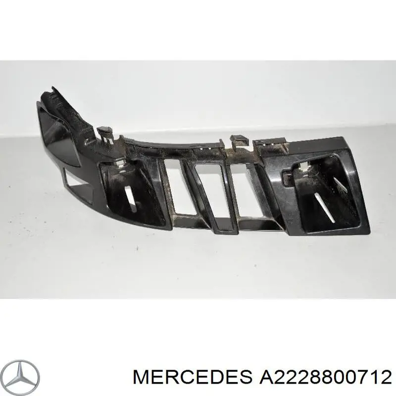 Comprar A2228800712 Mercedes Soporte exterior izquierdo del parachoques trasero
