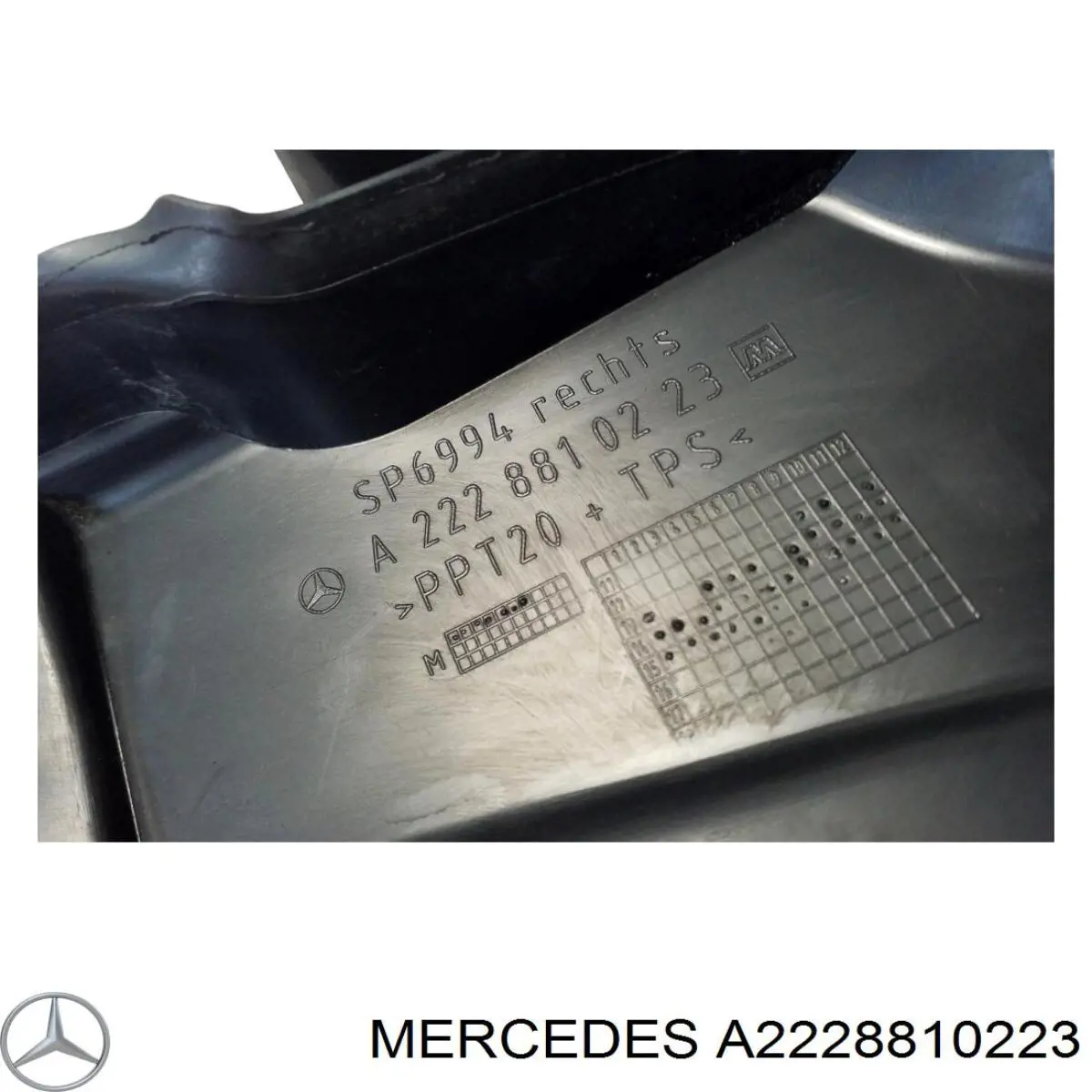 A2228810223 Mercedes