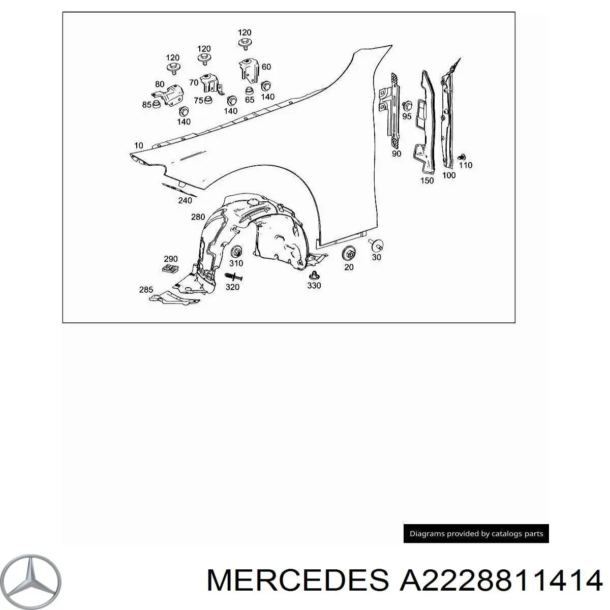 2228811414 Mercedes