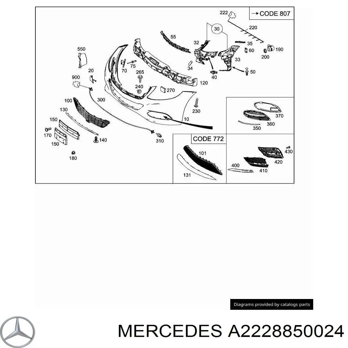 A22288500249999 Mercedes