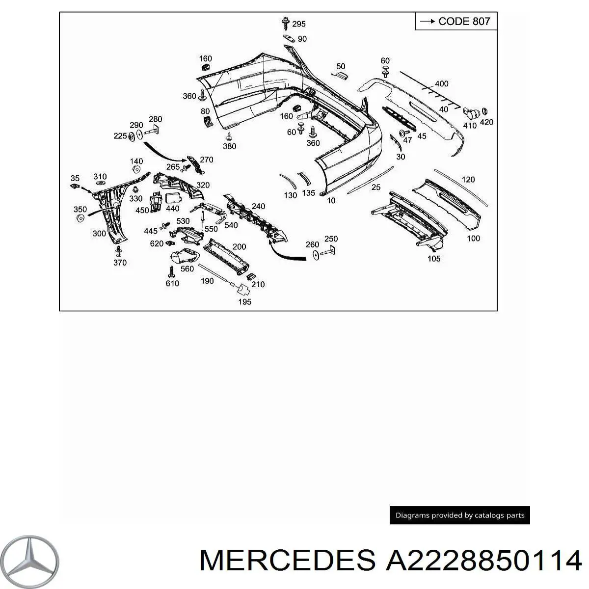 2228850114 Mercedes