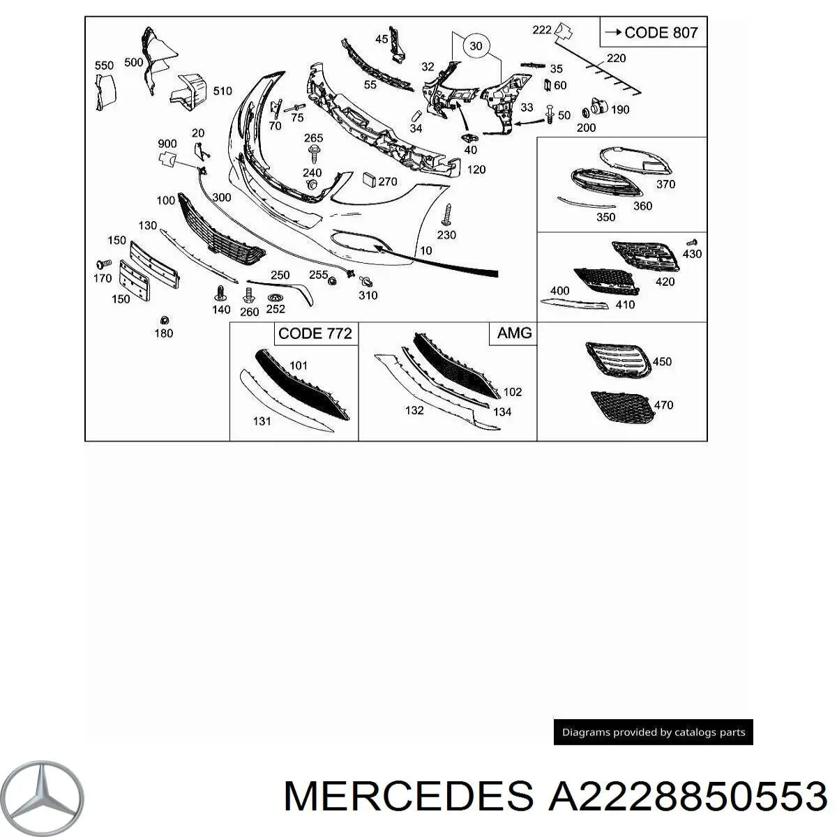 A2228850553 Mercedes