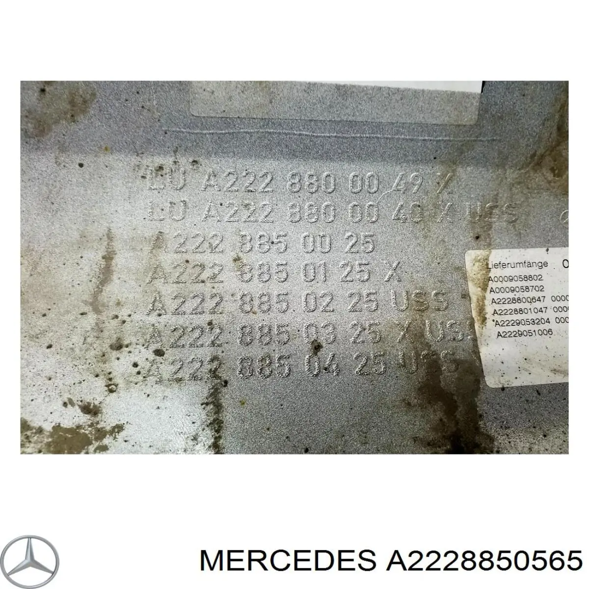 A2228850565 Mercedes