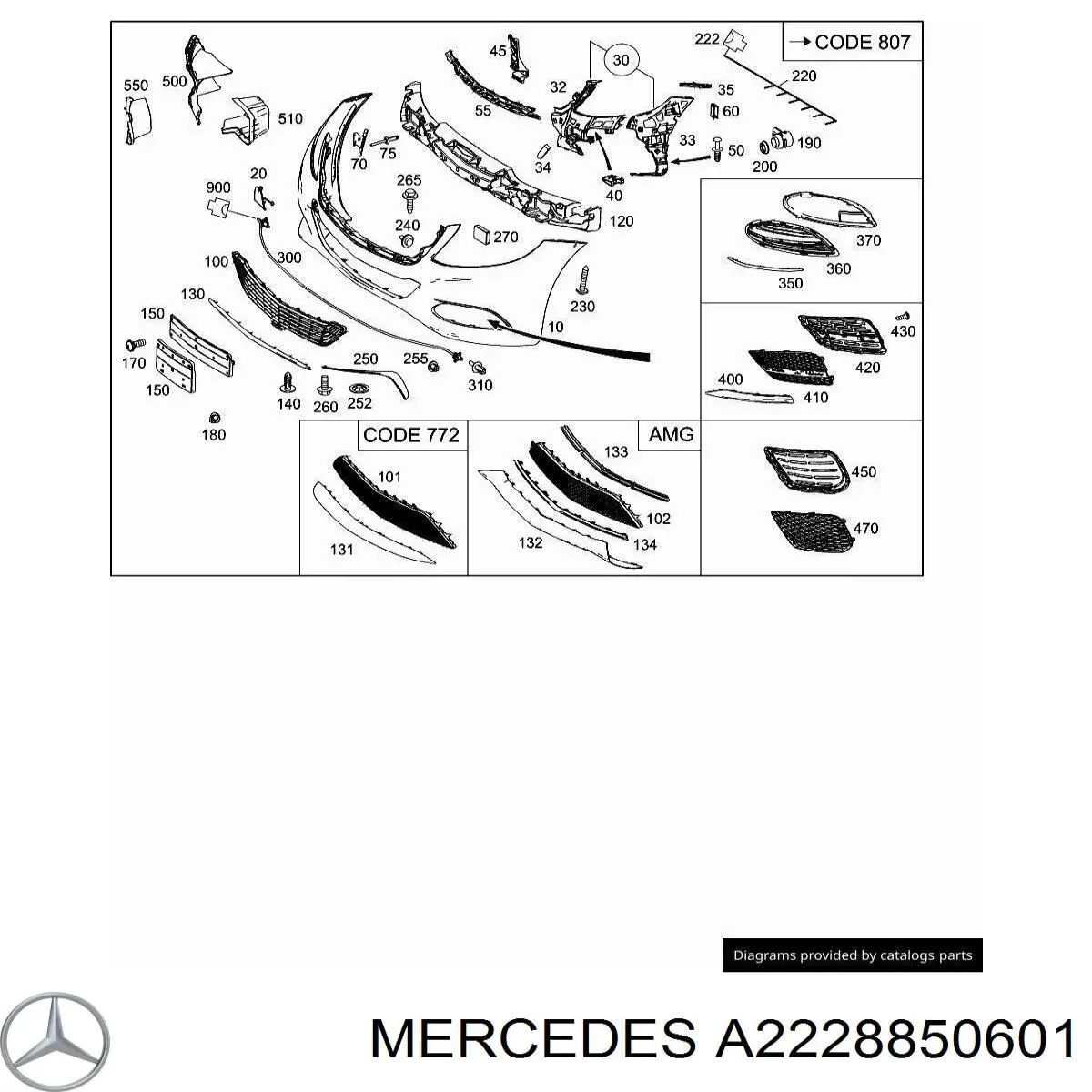 2228850601 Mercedes