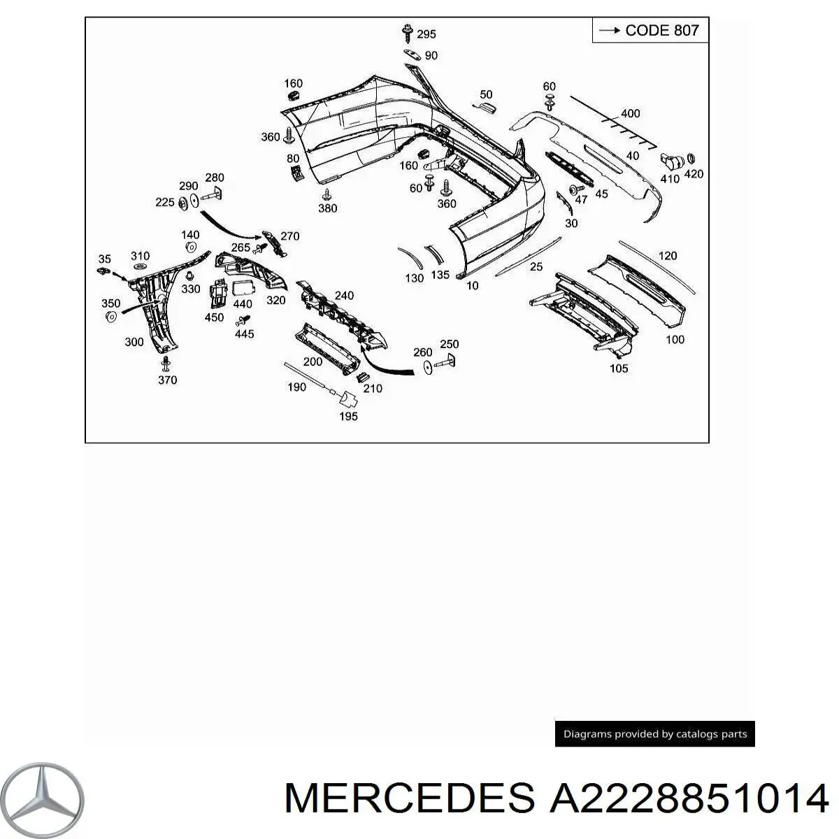 A2228851014 Mercedes