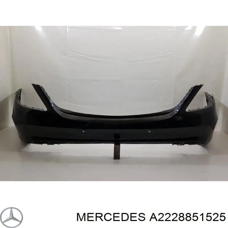 A22288515259999 Mercedes parachoques trasero