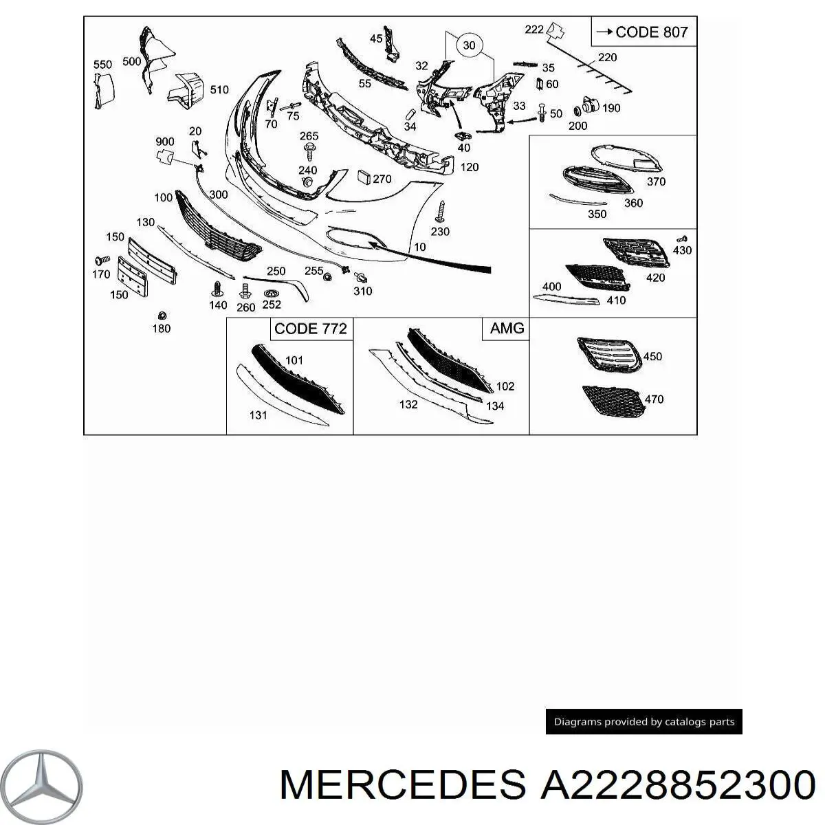 A2228852300 Mercedes