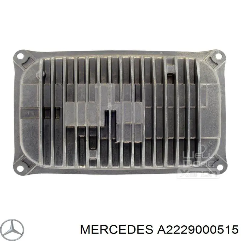 Módulo de control de luces de faros (ECU) Mercedes A222900051564 precio, desde 207,44 EUR