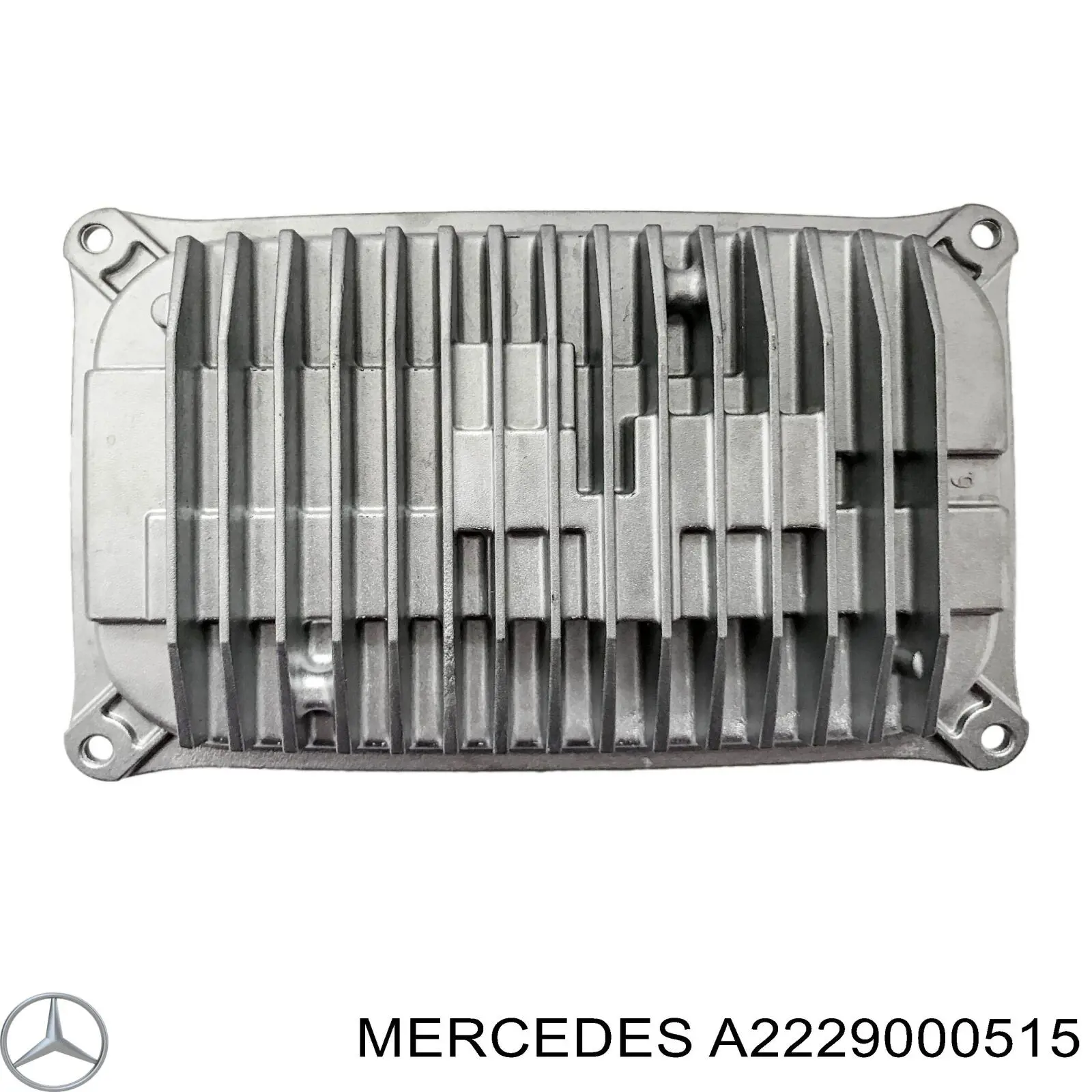 Comprar A222900051564 Mercedes Módulo de control de luces de faros (ECU)