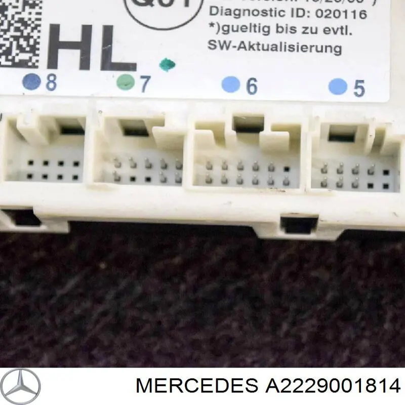 A2229001814 Mercedes