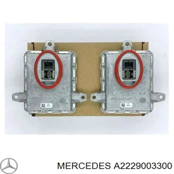 A2229003300 Mercedes Módulo de control de luces de faros (ECU)