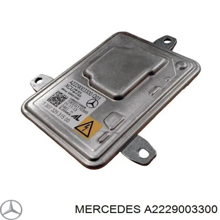 Módulo de control de luces de faros (ECU) Mercedes A2229003300 precio, desde 60,64 EUR