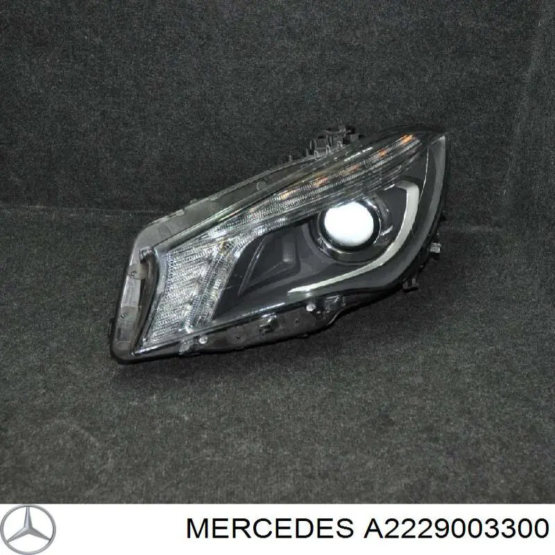Comprar A2229003300 Mercedes Módulo de control de luces de faros (ECU)