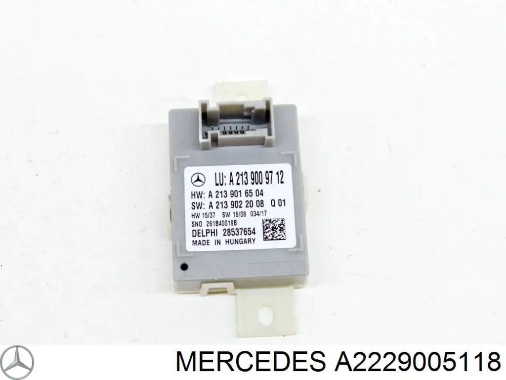 A222900511880 Mercedes