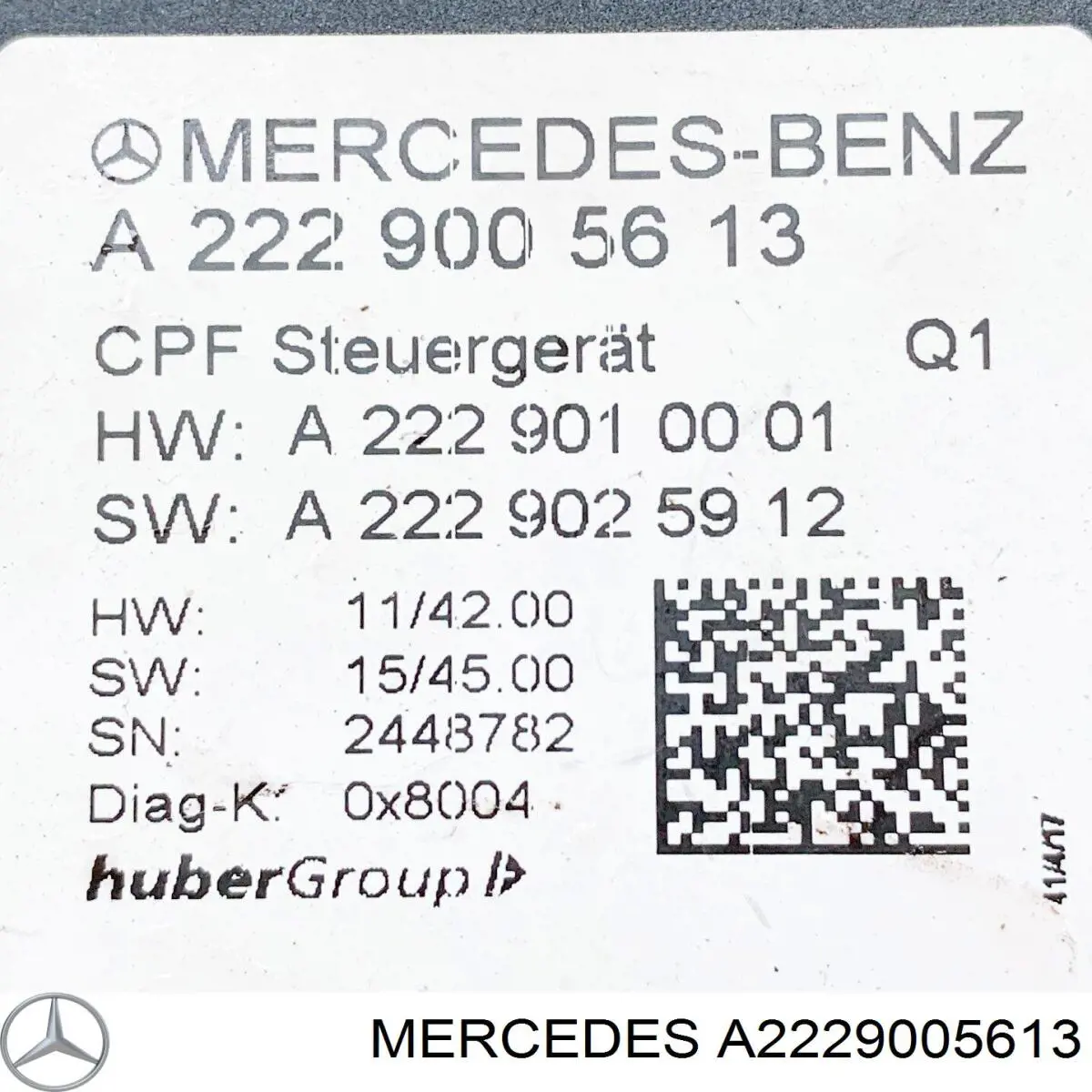 Comprar A2229005613 Mercedes 