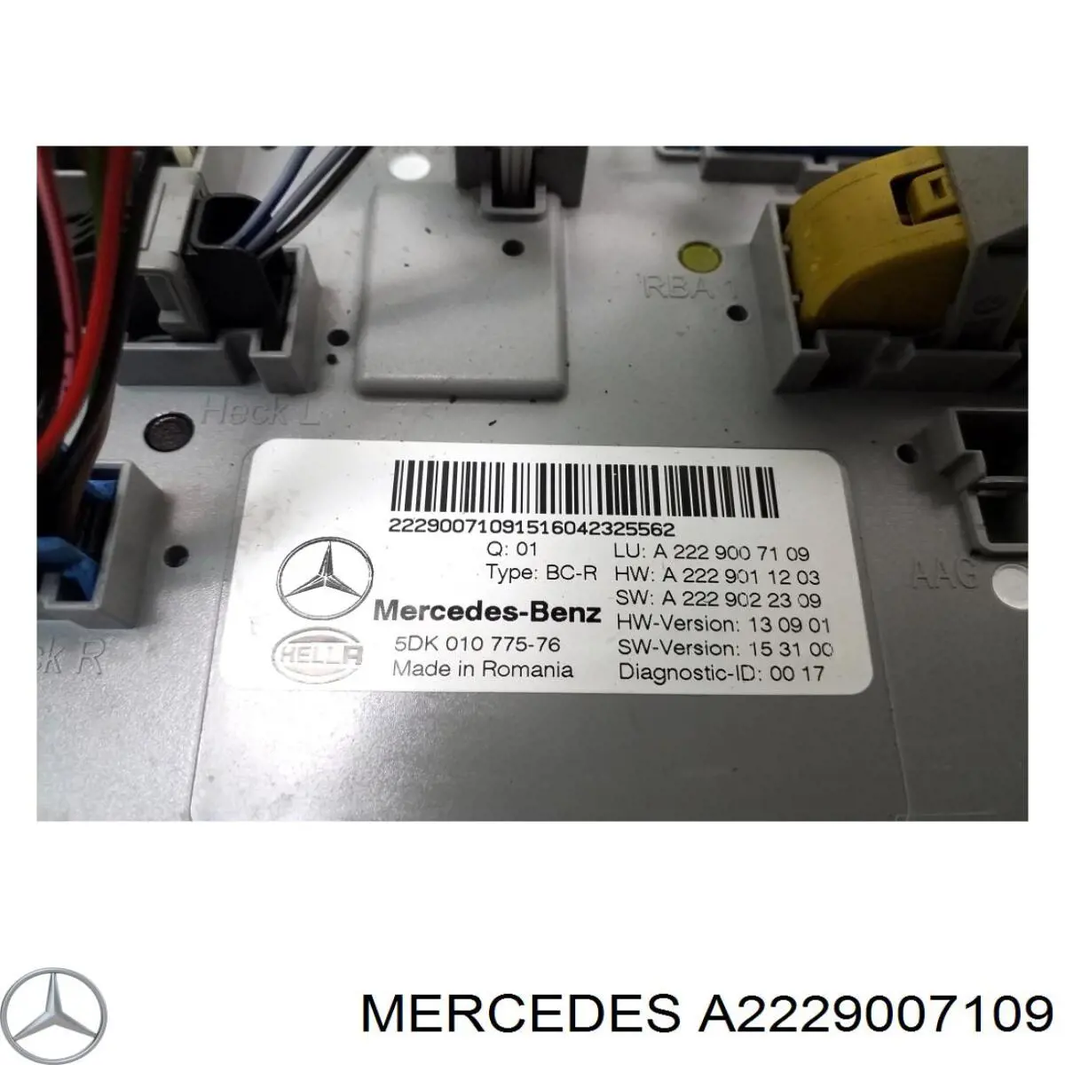 A2059002019 Mercedes 