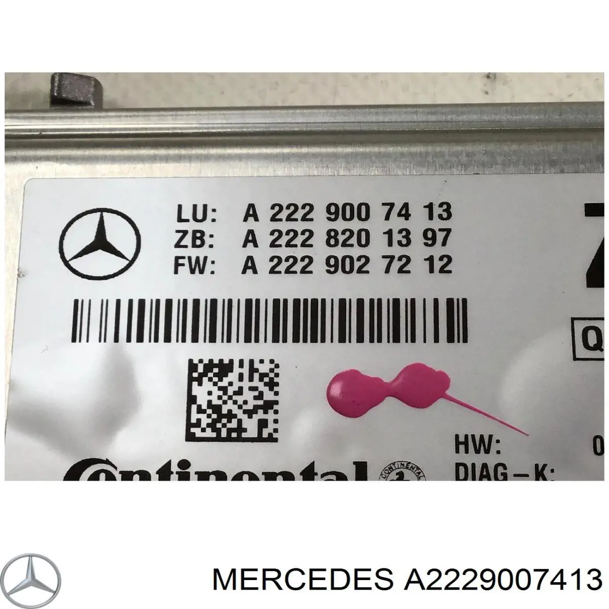 A2229007413 Mercedes