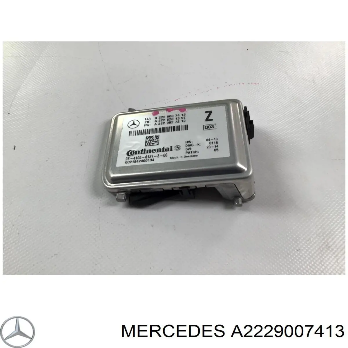 Cámara del sistema de visión Mercedes A2229007413 precio, desde 168,43 EUR