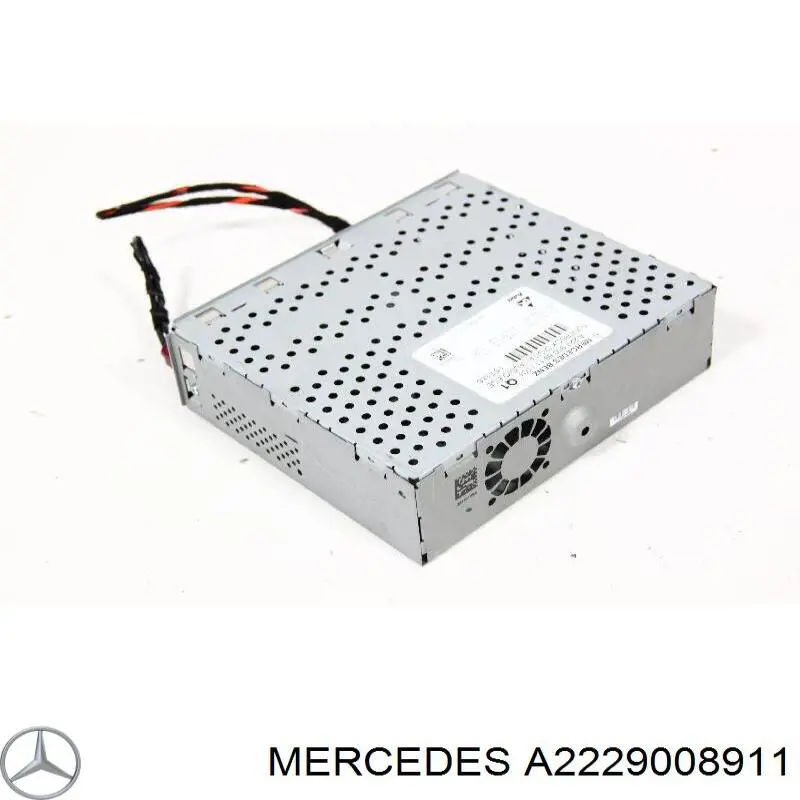 Unidad de control multimedia para Mercedes Benz METRIS (W447)