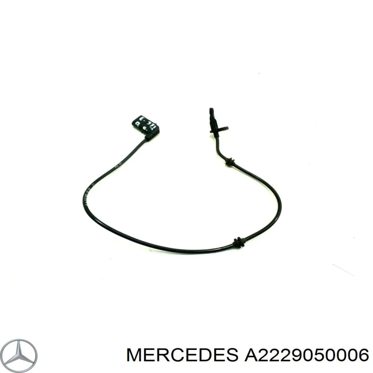 A2229050006 Mercedes sensor abs trasero derecho