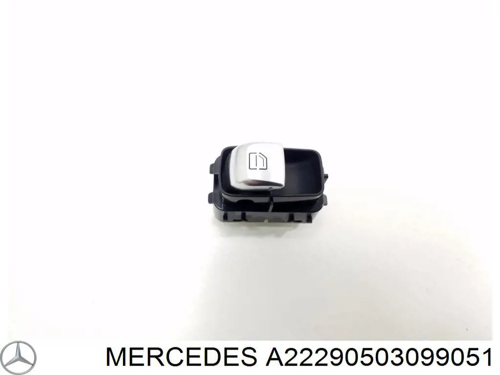 Unidad de control de elevalunas delantero derecho Mercedes A22290503099051 precio, desde 26,67 EUR