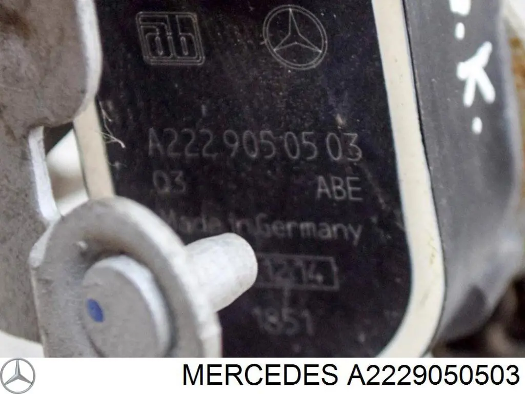 Comprar A2229050503 Mercedes Sensor de nivel de carrocería trasero