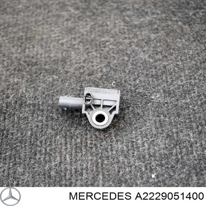 Sensor de airbag delantero Mercedes A2229051400 precio, desde 46,46 EUR
