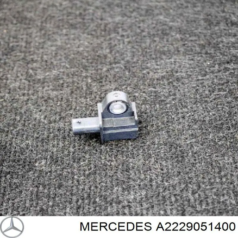 Comprar A2229051400 Mercedes Sensor de airbag delantero