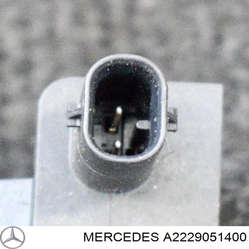 Sensor de airbag delantero Mercedes A2229051400