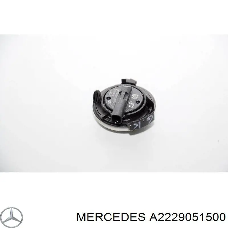 Sensor de airbag delantero A2229051500 Mercedes