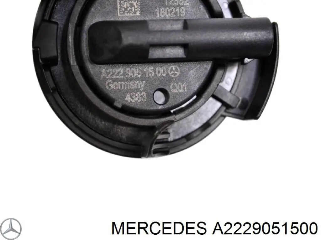 Comprar A2229051500 Mercedes Sensor de airbag delantero