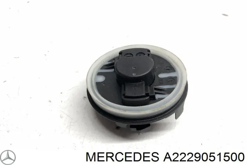 Sensor AIRBAG lateral para Mercedes GLC (C253)