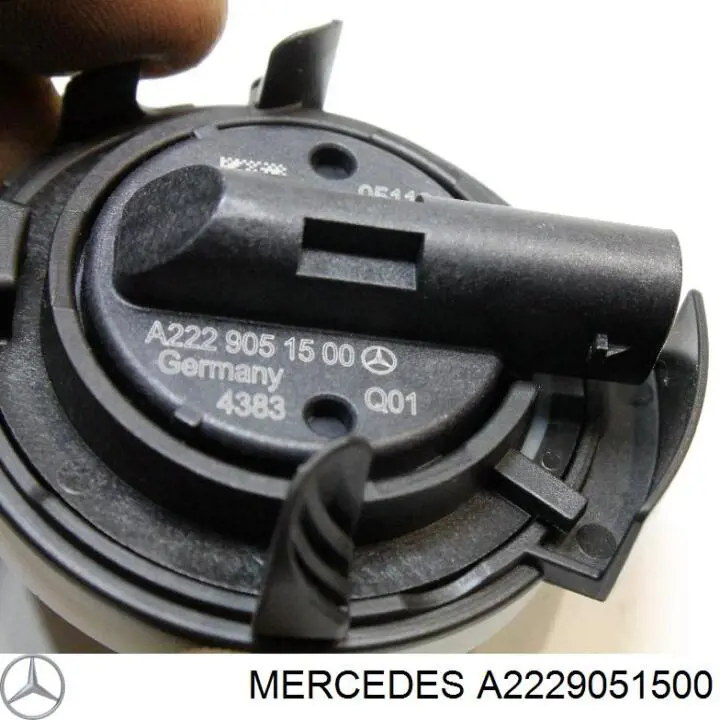 Comprar 2229051500 Mercedes Sensor de airbag delantero