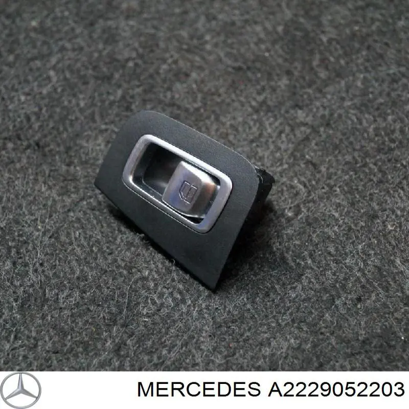 Botón de encendido del motor del elevalunas delantero derecho Mercedes A2229052203 precio, desde 28,42 EUR