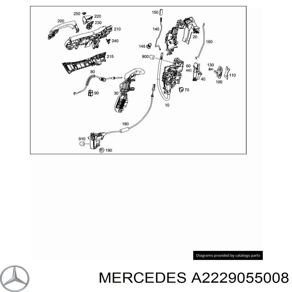 A2229055008 Mercedes