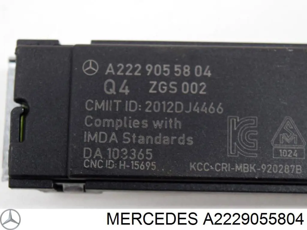 Amplificador de señal de antena Mercedes A2229055804 precio, desde 50,82 EUR