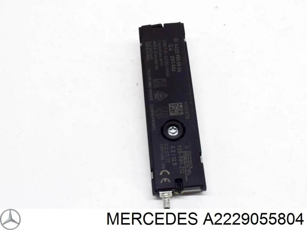Amplificador de señal de antena A2229055804 Mercedes