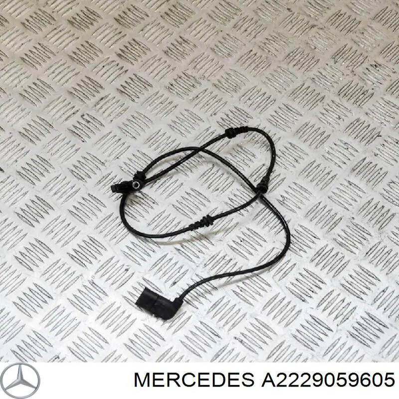 A2229059605 Mercedes sensor abs delantero derecho