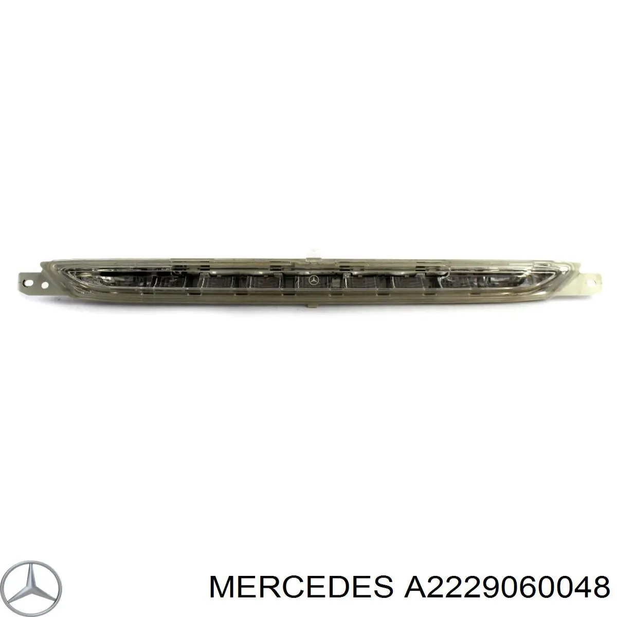 A2229060048 Mercedes Luz antiniebla trasera