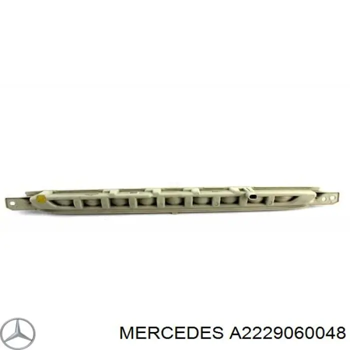 A2229060048 Mercedes piloto parachoques trasero