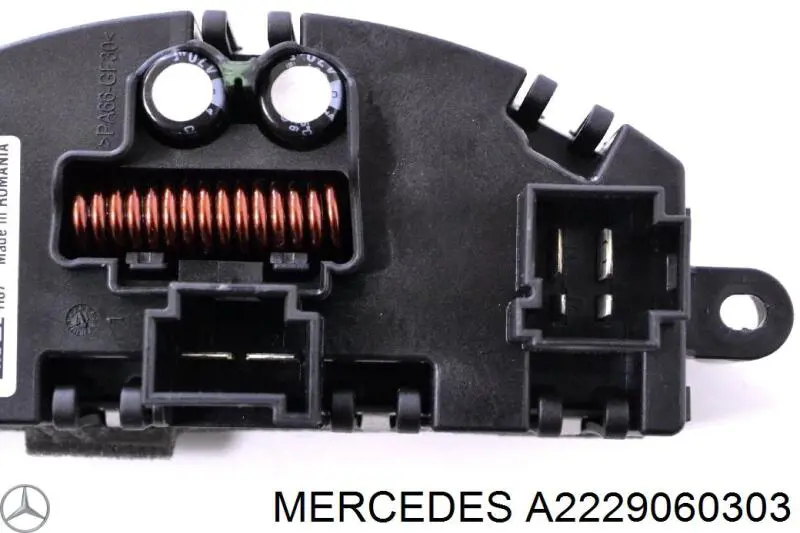 Resistencia de Ventilador Mercedes A2229060303 precio, desde 46,46 EUR