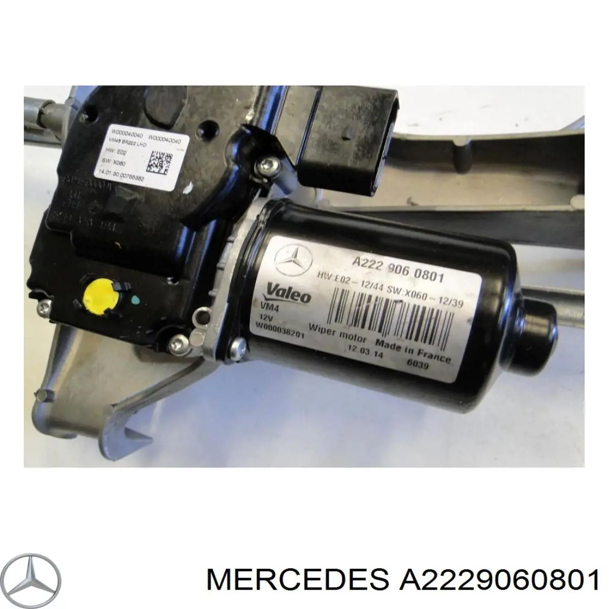 A2229060801 Mercedes