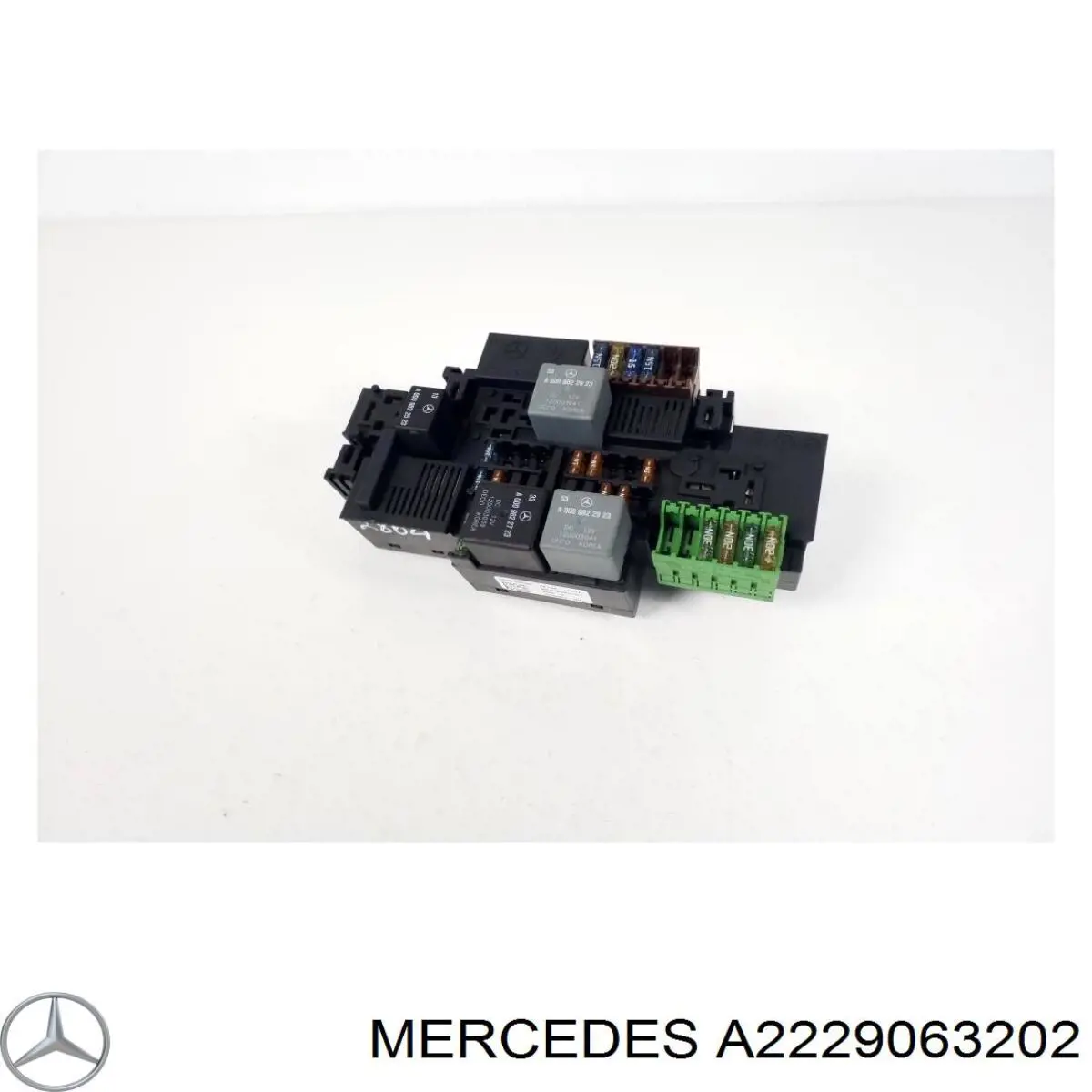 Comprar A2229063202 Mercedes Caja de fusibles