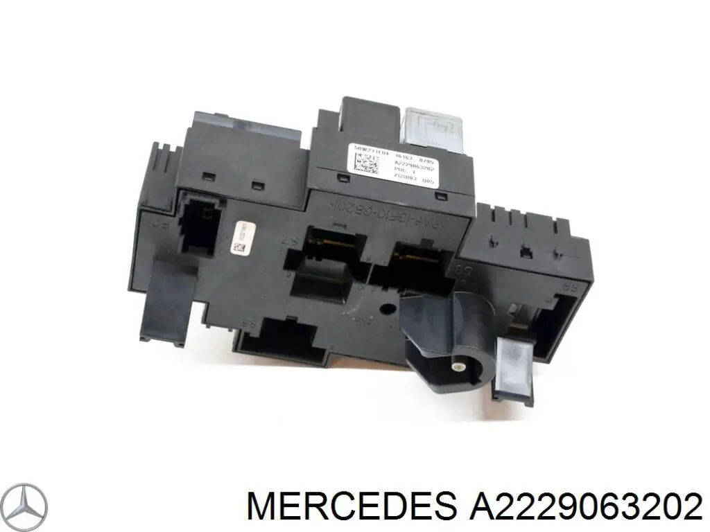 A2229063202 Mercedes Caja de relés y fusibles